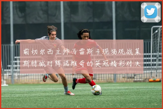 前切尔西主帅马雷斯卡现场观战莱斯特城对阵诺维奇的英冠精彩对决
